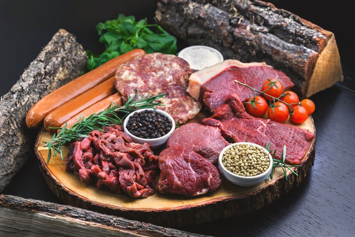Meat, Poultry & Seafood