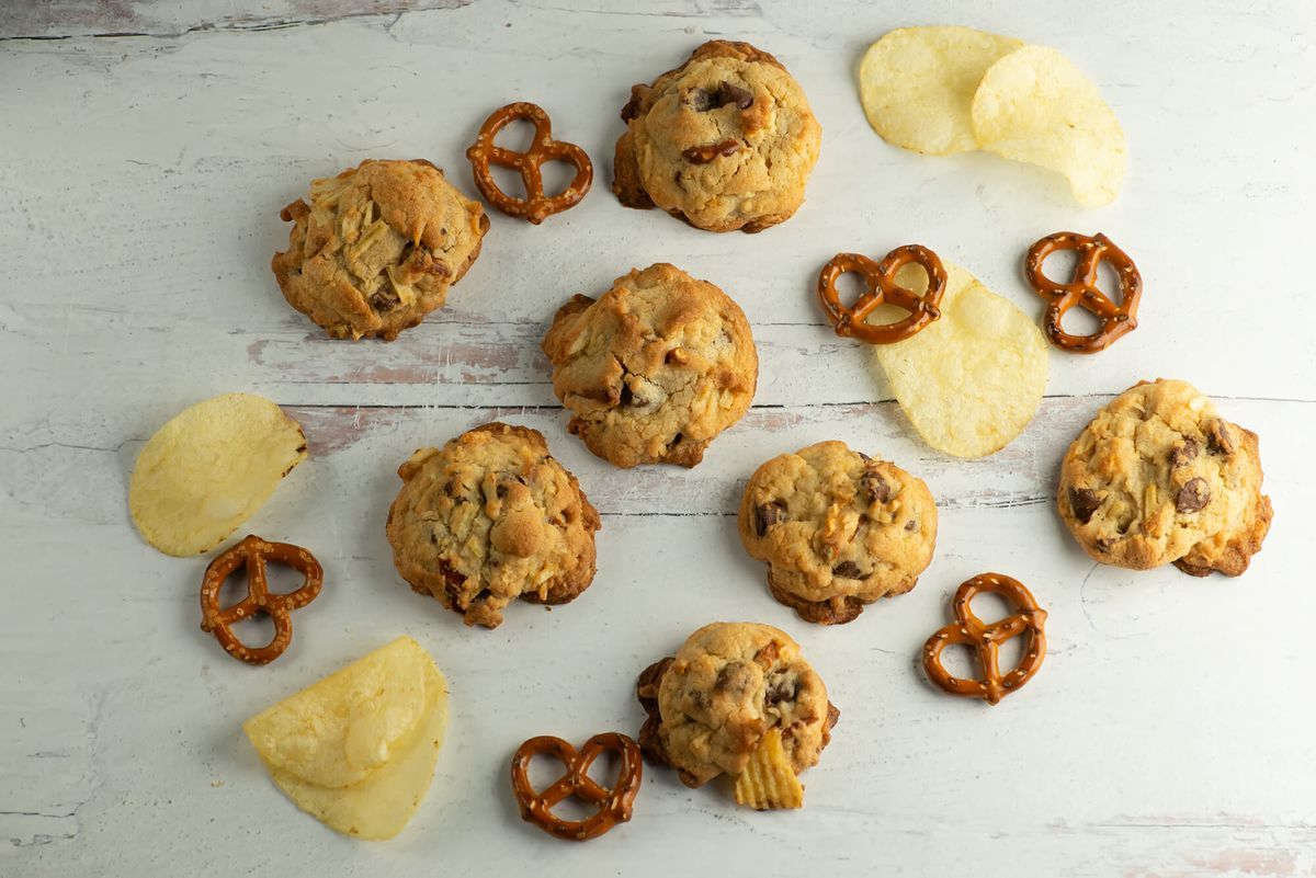 Assorted snacks and treats